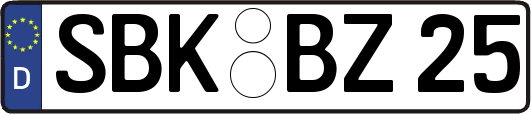 SBK-BZ25