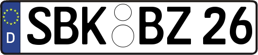SBK-BZ26