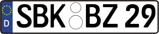 SBK-BZ29