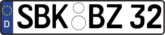 SBK-BZ32
