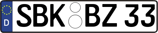 SBK-BZ33