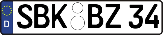 SBK-BZ34