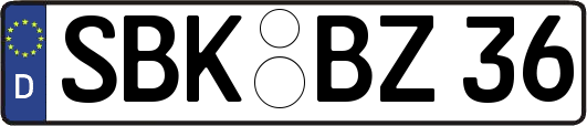 SBK-BZ36