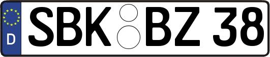 SBK-BZ38