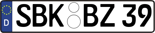 SBK-BZ39
