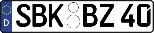 SBK-BZ40