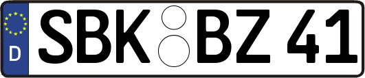 SBK-BZ41