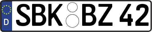 SBK-BZ42