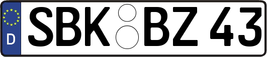 SBK-BZ43