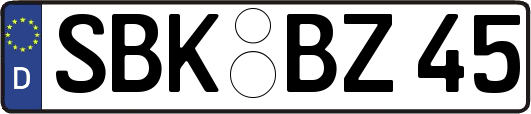 SBK-BZ45