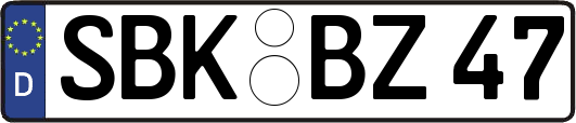 SBK-BZ47