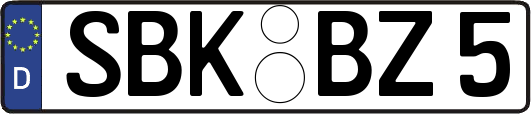 SBK-BZ5
