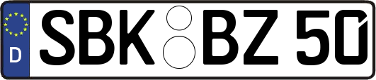 SBK-BZ50