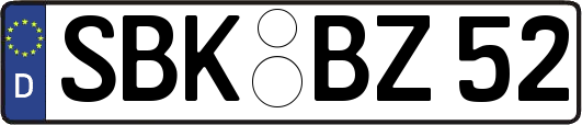 SBK-BZ52