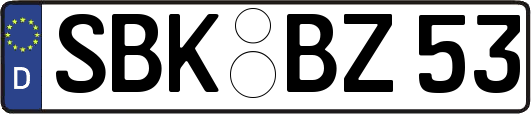 SBK-BZ53
