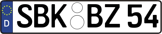 SBK-BZ54