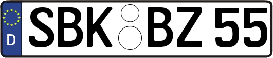 SBK-BZ55