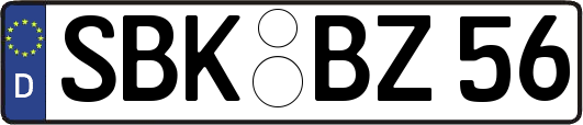 SBK-BZ56