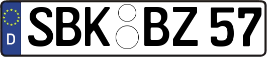 SBK-BZ57