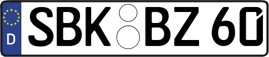 SBK-BZ60