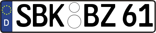 SBK-BZ61
