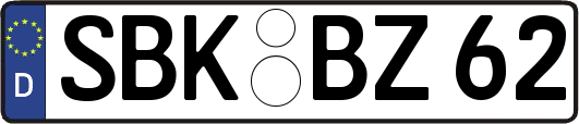 SBK-BZ62
