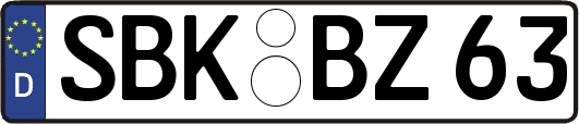 SBK-BZ63