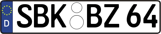 SBK-BZ64