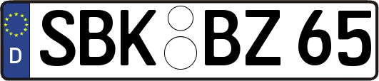 SBK-BZ65
