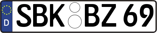 SBK-BZ69