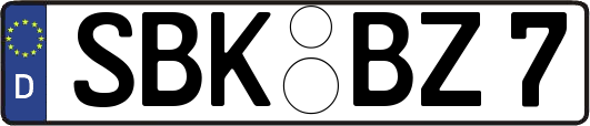 SBK-BZ7