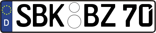 SBK-BZ70