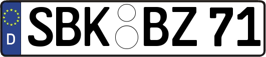 SBK-BZ71