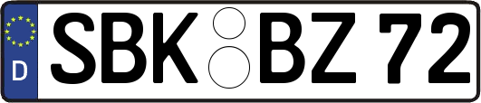 SBK-BZ72