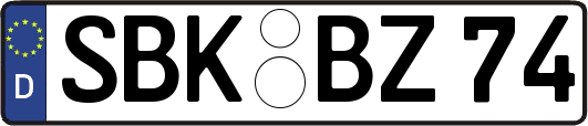 SBK-BZ74