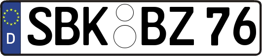 SBK-BZ76