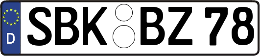 SBK-BZ78