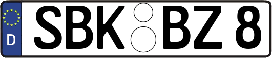 SBK-BZ8
