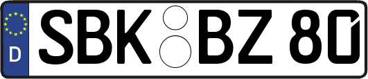 SBK-BZ80