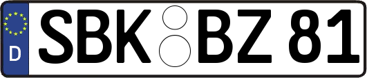 SBK-BZ81