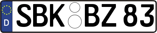 SBK-BZ83