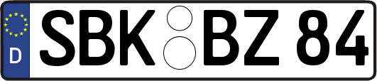SBK-BZ84