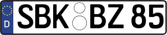SBK-BZ85