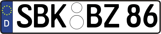 SBK-BZ86