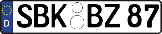 SBK-BZ87