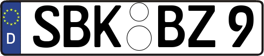 SBK-BZ9