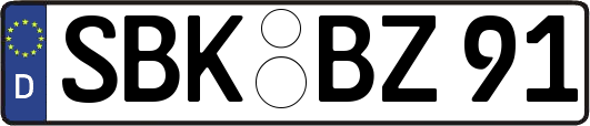 SBK-BZ91