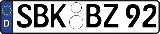 SBK-BZ92