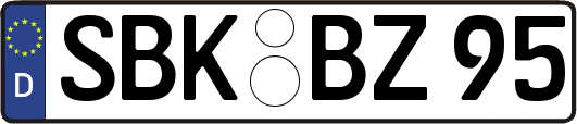 SBK-BZ95
