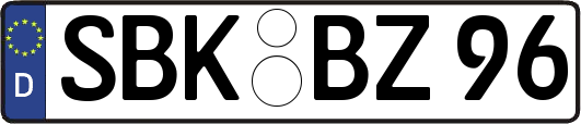 SBK-BZ96